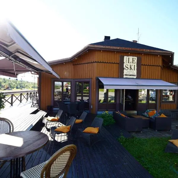 Le Ski Lodge & Steakhouse，位于Storlien的酒店