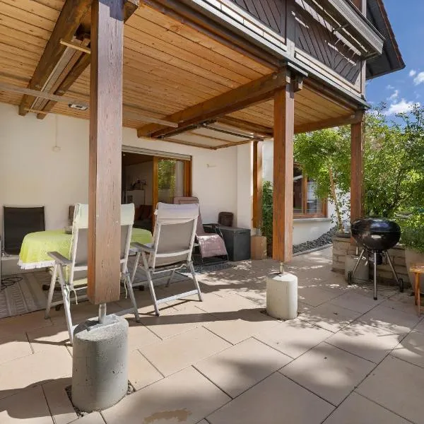 Ferienwohnung Janko，位于Meßstetten的酒店