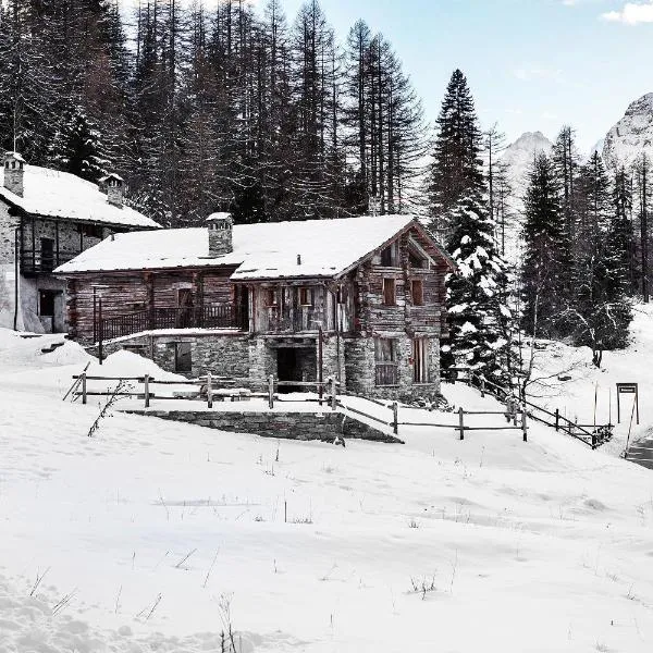 Chalet Brenand，位于雷梅斯-诺特雷-达梅的酒店