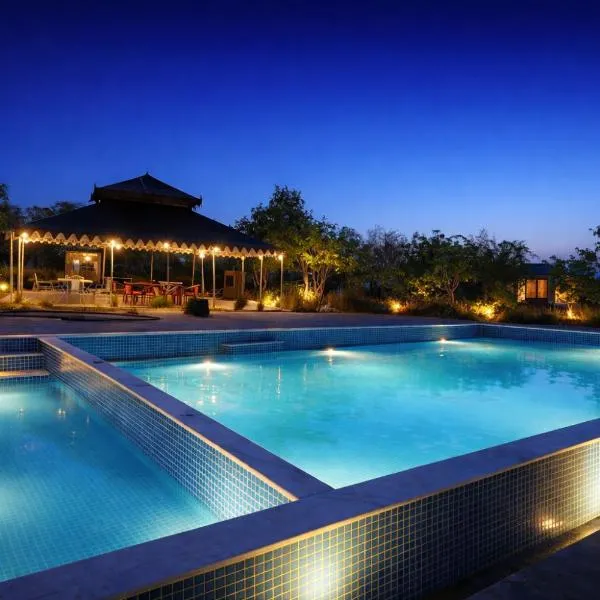 Jawai Leopard Safari Lodge，位于Bera的酒店