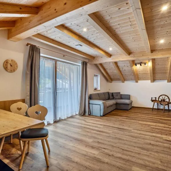 Krämerhof Apt Aferer Geisler，位于罗登戈的酒店