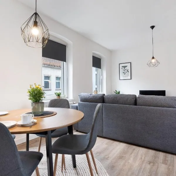 Ferienwohnung Finsterwalde 2，位于芬特斯沃德的酒店