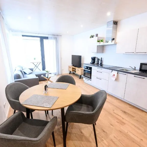 Ferienwohnung Bergblick，位于卡佩尔罗德克的酒店