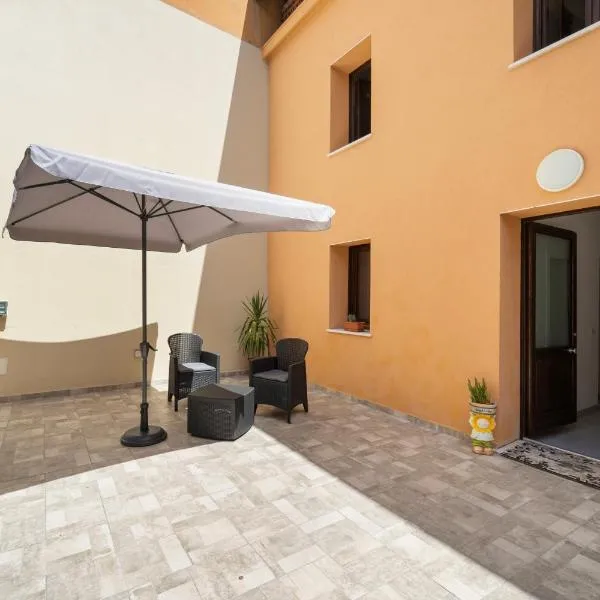 Villa Giovia，位于古斯皮尼的酒店