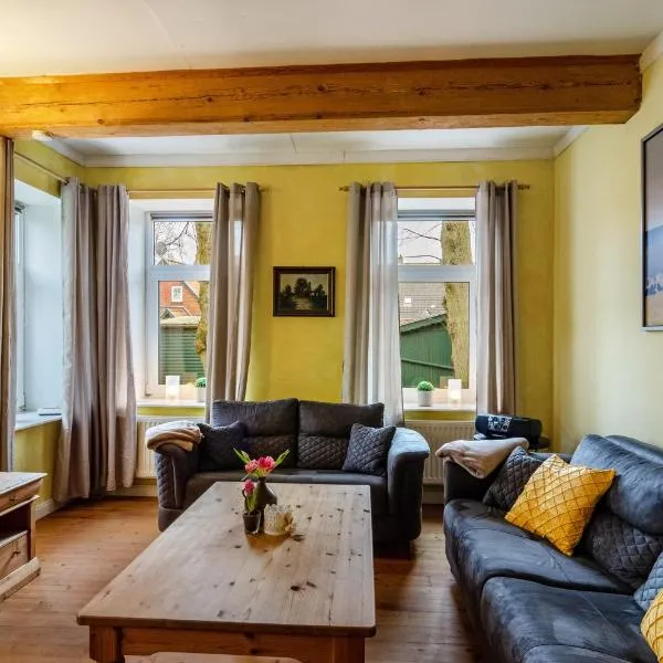 Gulfhof Oldersum Erdgeschoss，位于Moormerland的酒店