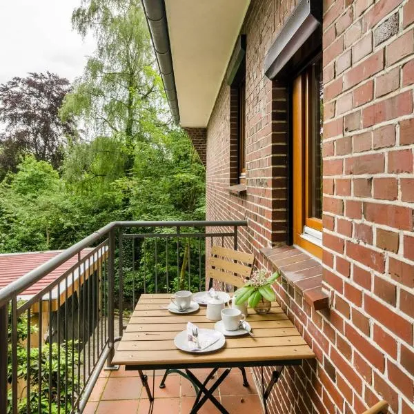 Fewo2 Seelter Uutkiek Saterland，位于Bollingen的酒店