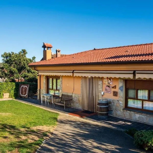 Casa Rural Arroal I，位于Sotoserrano的酒店