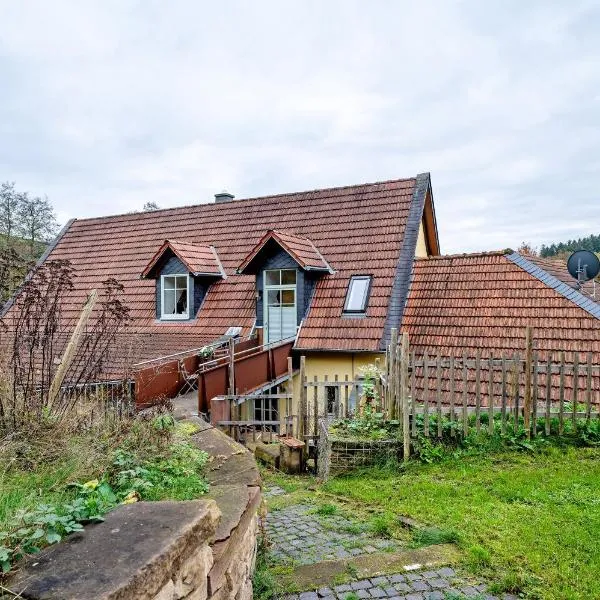Ferienwohnung Kaffee-Mühle，位于Sponheim的酒店