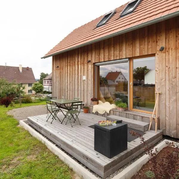 Tinyhaus am Bussen，位于Unlingen的酒店