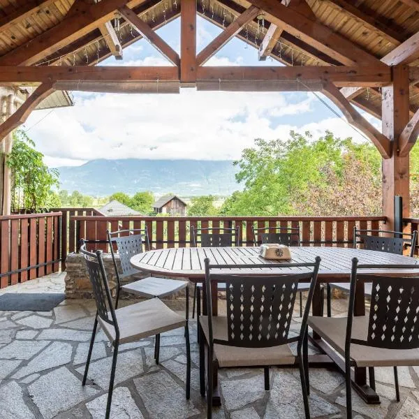 Gîte le Chamoyard,位于Chamoux-sur-Gelon的酒店