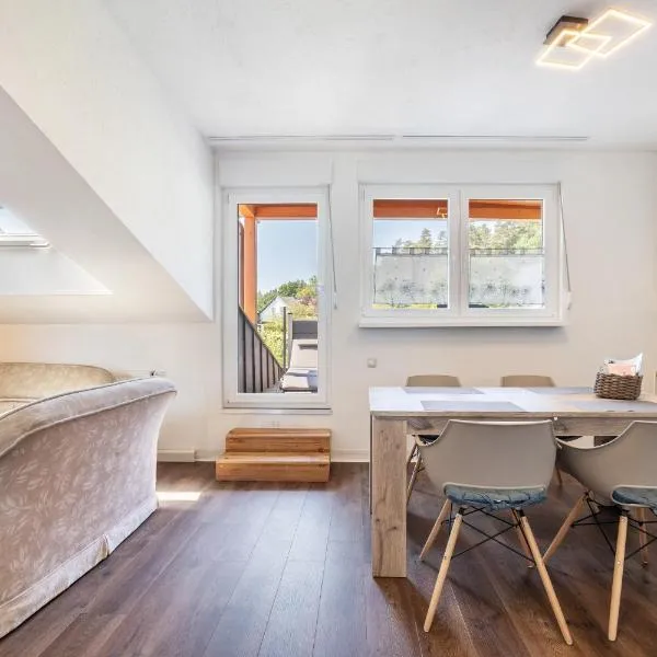 Ferienwohnung Luna，位于宾德拉赫的酒店