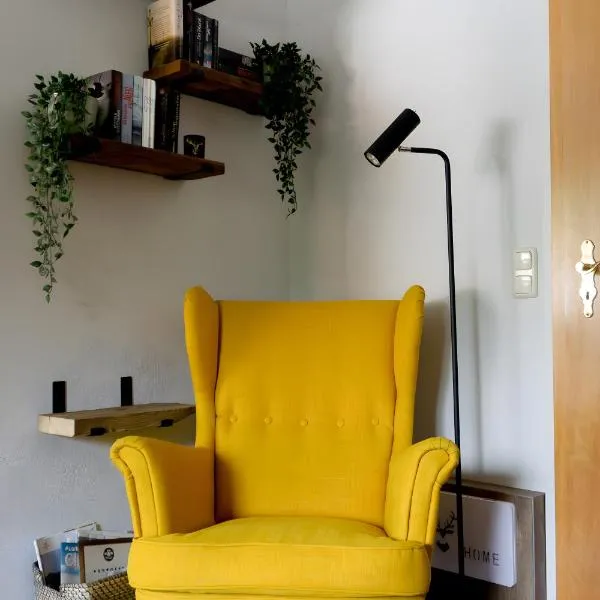 Ferienwohnung Bergliebe，位于魏斯巴赫的酒店
