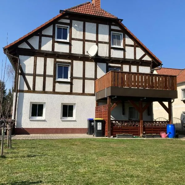 Ferienwohnung Wie zu Hause，位于Ostritz的酒店