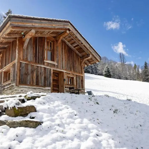 Mazot des aravis，位于孔布卢的酒店