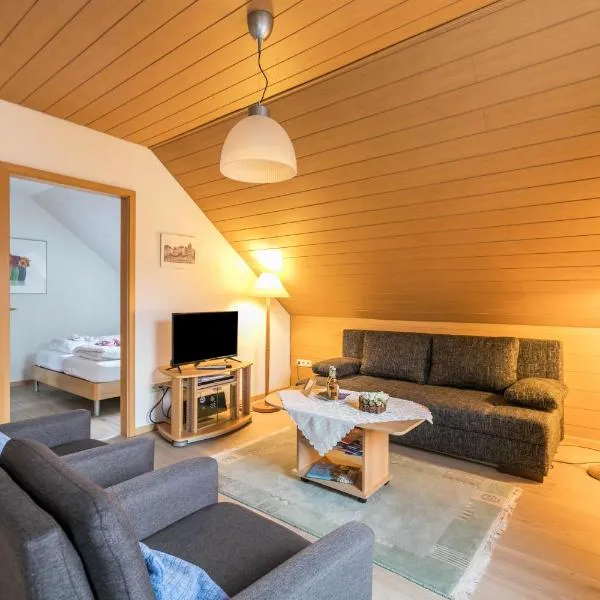 Ferienwohnung Frischauf，位于弗伦斯堡的酒店