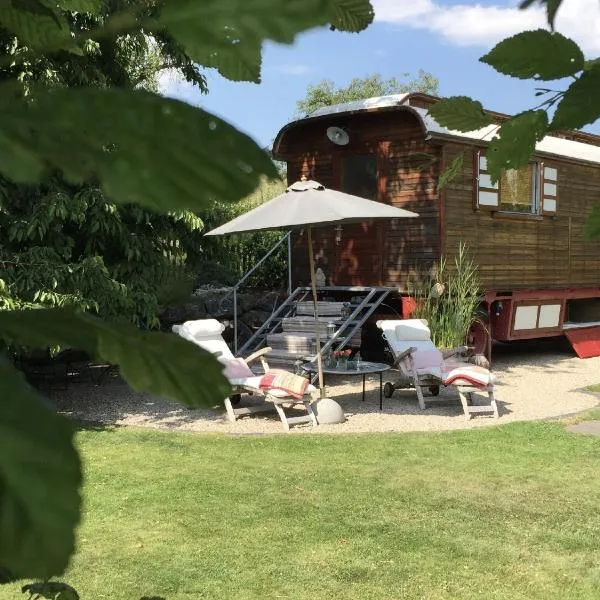 Romantikurlaub im Zirkuswagen,位于Hümmel的酒店