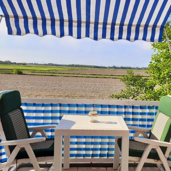 Ferienwohnung Fernsicht nach Büsum，位于西代希施特里希的酒店