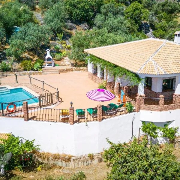 El Mirador del Abuelo，位于马拉加的酒店