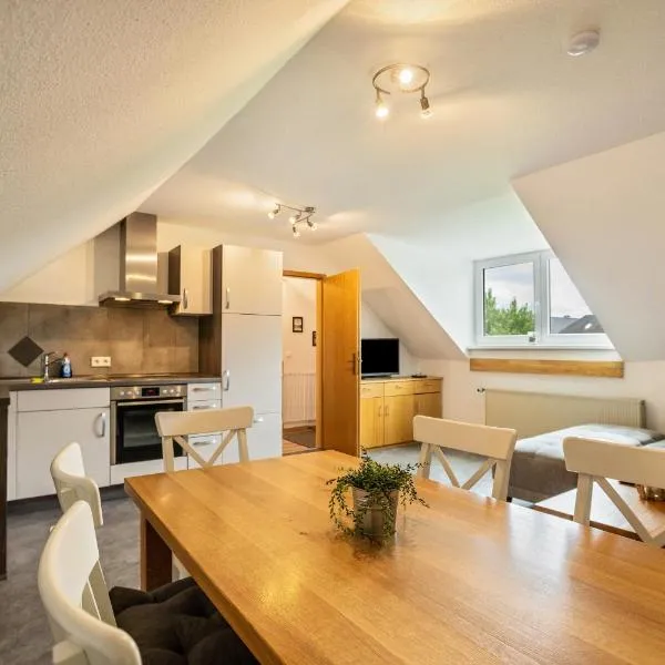 Nordsee Ferienwohnung Möwe,位于Thunum的酒店