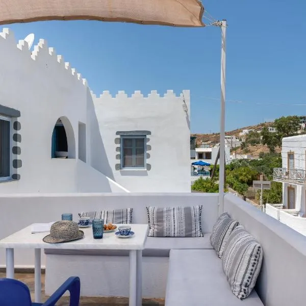 Pico Bello Patmos 30，位于帕特莫斯的酒店