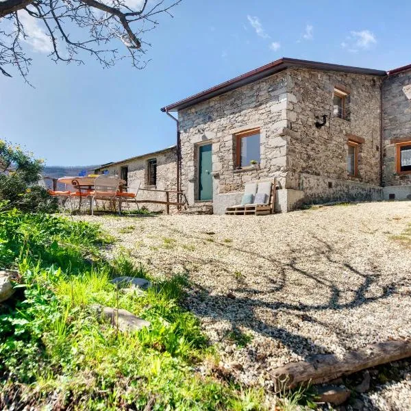Nature House Custu Giancu，位于Cichero的酒店
