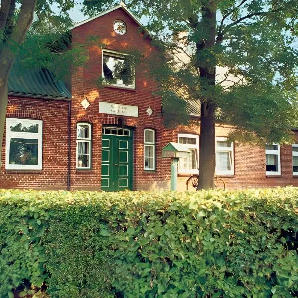 Fewo Hanna Tedsen，位于佩尔沃姆的酒店