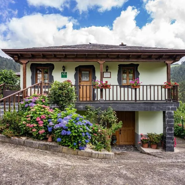Maseda 1,位于Villayón的酒店