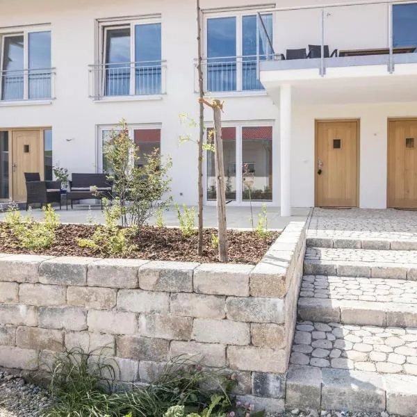 Ferienwohnung Häfele 2，位于巴特武尔察赫的酒店