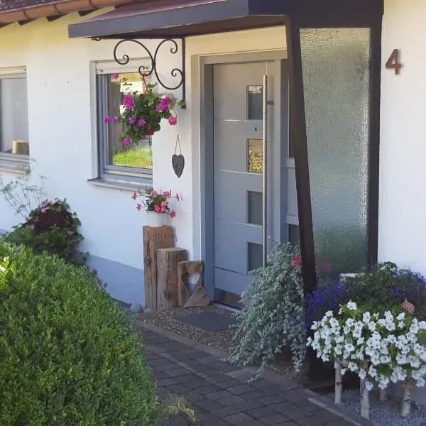 Schwäbische Alb，位于Gomadingen的酒店