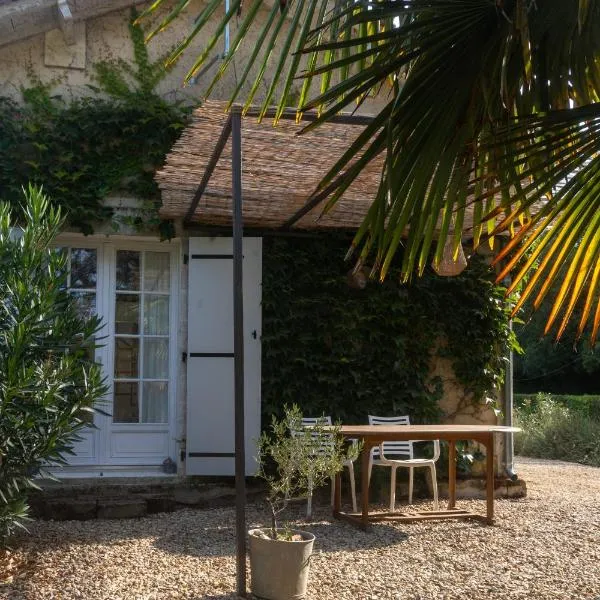 Villa au bord de la Charente，位于雅尔纳克的酒店
