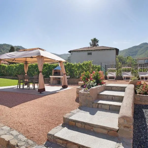 Agriturismo il Borgo - Ulivo,位于维拉诺瓦达尔本加的酒店