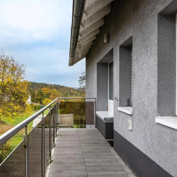 Fewo am Stadtrand von Bad Hersfeld，位于巴特赫尔斯费尔德的酒店