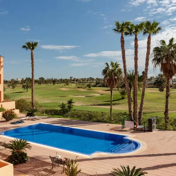 Golf And Sun，位于洛斯阿尔卡萨雷斯的酒店