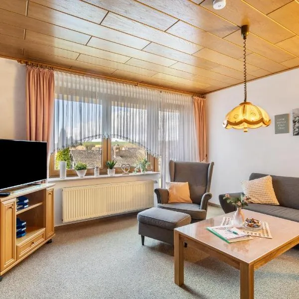 Ferienwohnung Tannenberg，位于Diemelstadt 的酒店