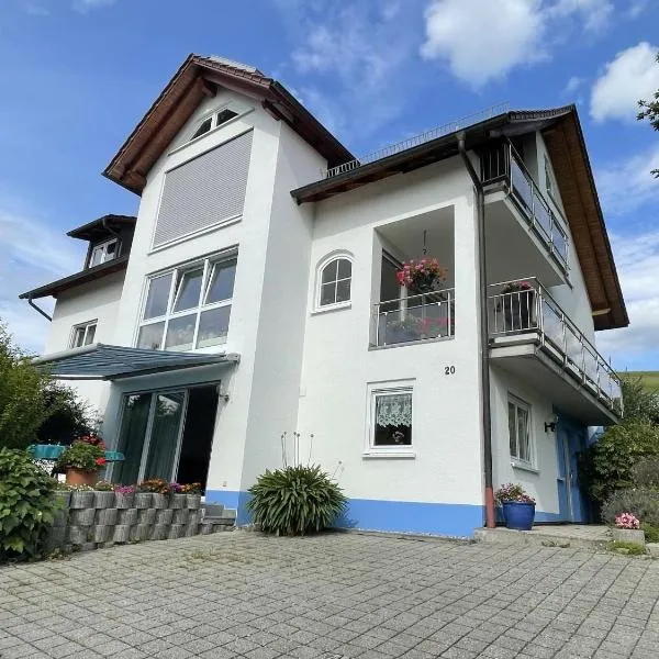 Ferienwohnung - Haus Waibel，位于于伯林根的酒店