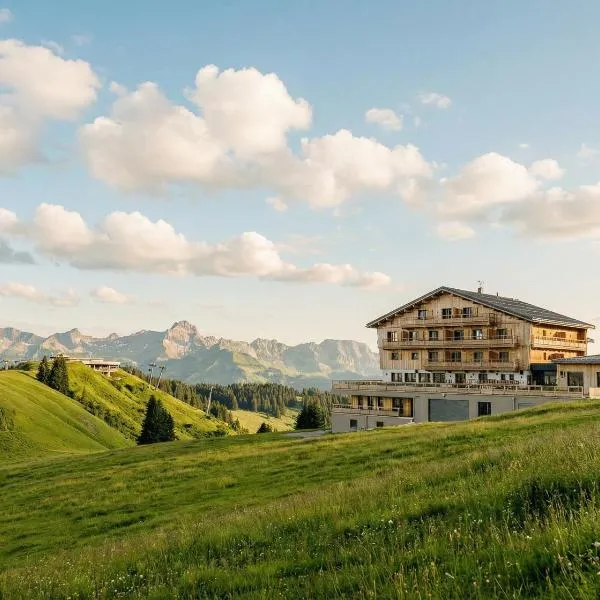 Le Refuge Chez La Tante - Mont d'Arbois，位于圣热尔韦莱班的酒店