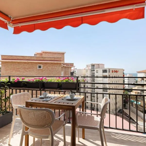 Bellavista Apartamento Marmen,位于马拉加的酒店