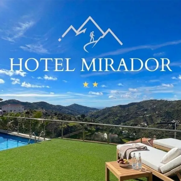 Hotel Mirador，位于卡尼利亚斯-德阿尔拜达的酒店
