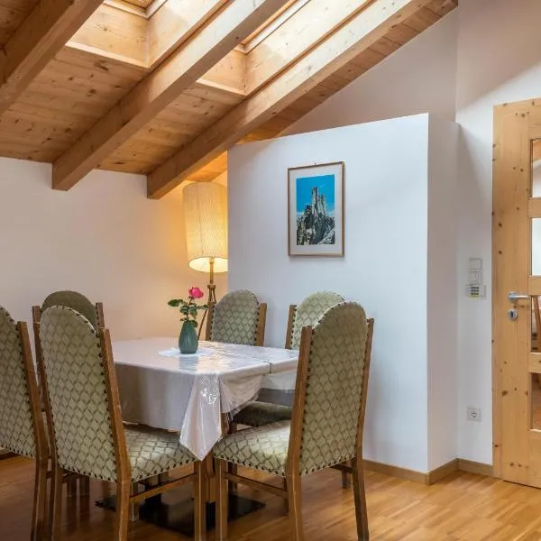Funtnatsch Apartment Schlern，位于拉伊翁的酒店