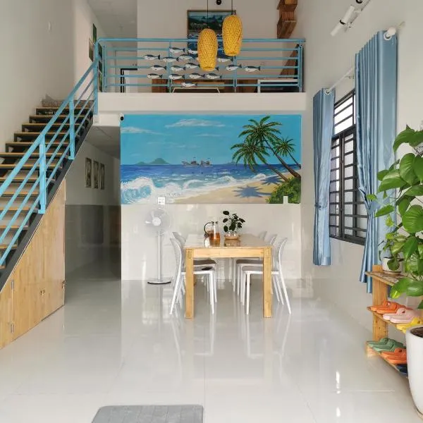 Sò Homestay, Dốc Lết Chill，位于Ba Ha的酒店