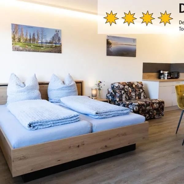 Höri-Nest Abendsonne-Appartement，位于盖恩霍芬的酒店