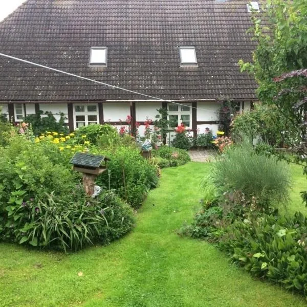 Fachwerkferienhaus，位于Ulrichshusen的酒店