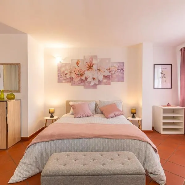 Il colle dei Frati，位于锡纳伦加的酒店