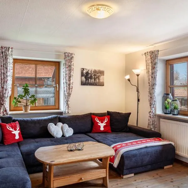 Ferienwohnung Mair - Bergblick，位于哈尔布莱希的酒店