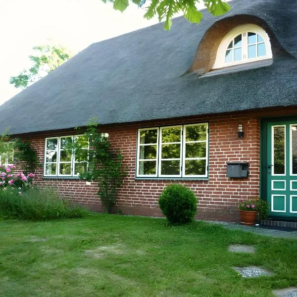 Ferienhaus Osterdeich，位于纽克尔逊的酒店