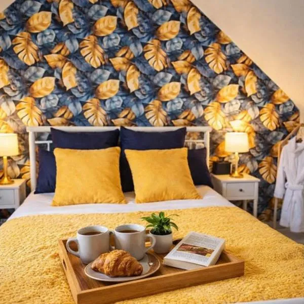 Séjour près de Bayeux avec Massages et repas en options，位于Tilly-sur-Seulles的酒店