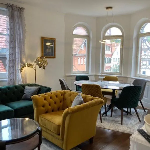Ferienwohnung Grete，位于明辛根的酒店