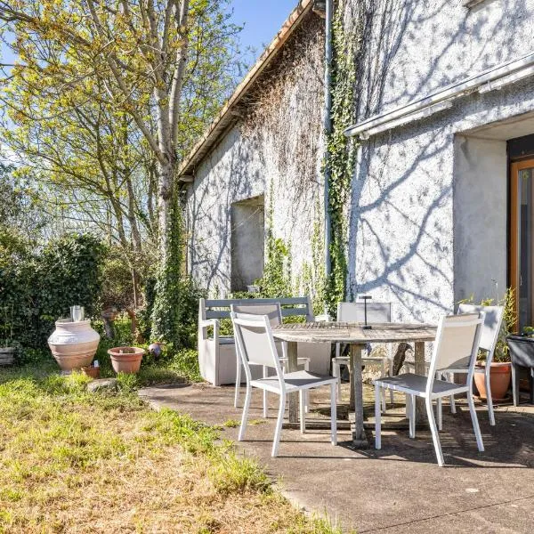 Bourdeverre Chambres D'hôtes,位于Sanxay的酒店