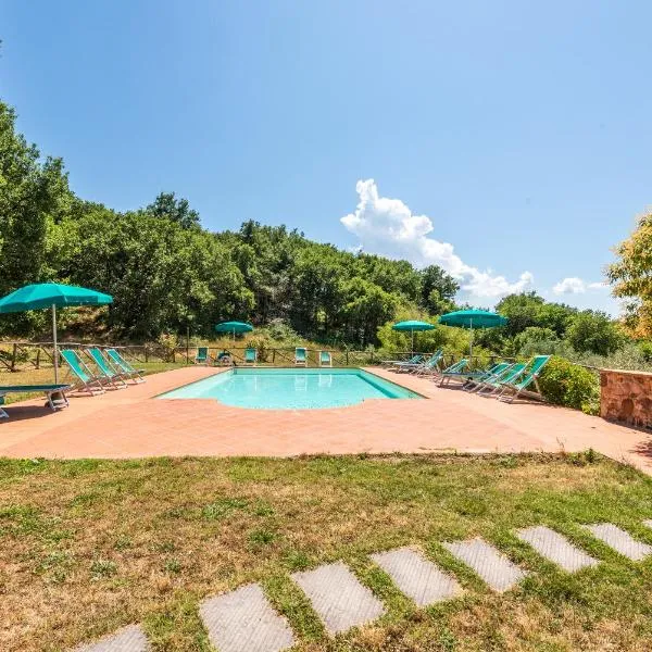 Agriturismo Paugnano,位于拉迪孔多利的酒店