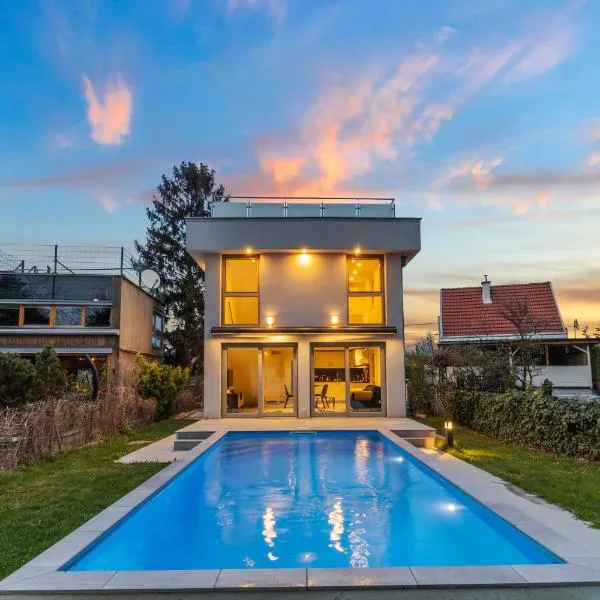 Villa Jäger mit Pool in Wien，位于维也纳的酒店